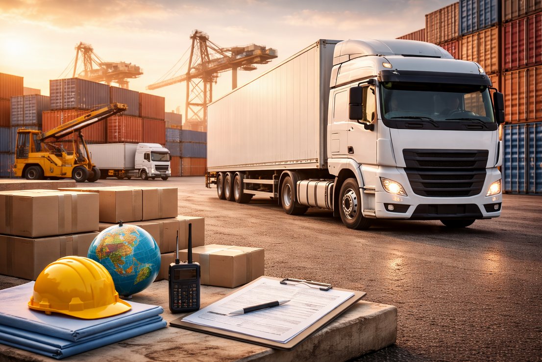 Spedition Geo-Domains für regionale Logistikunternehmen Emden